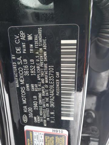 2020 KIA RIO LX 3KPA24AD9LE357101