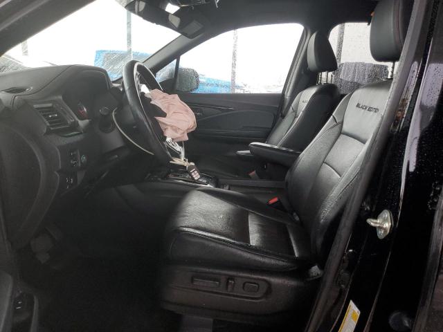 2020 HONDA PILOT BLAC - 5FNYF6H76LB033161