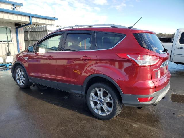 Vin: 1fmcu9j98eue31586, lot: 37736244, ford escape titanium 20142