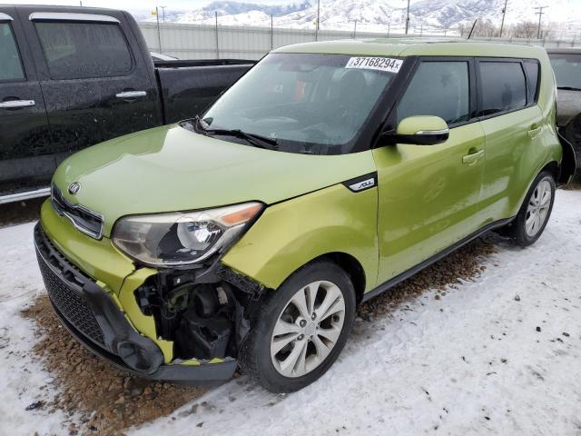 2014 Kia Soul + VIN: KNDJP3A51E7708672 Lot: 37168294