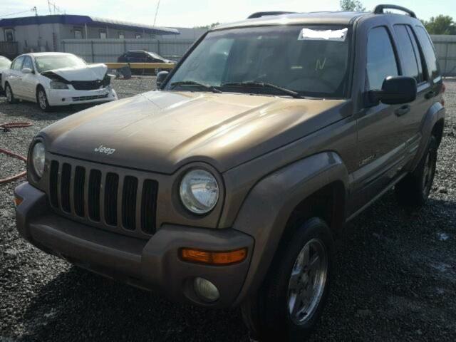 1J8GK58K92W205398 | 2002 Jeep liberty limited