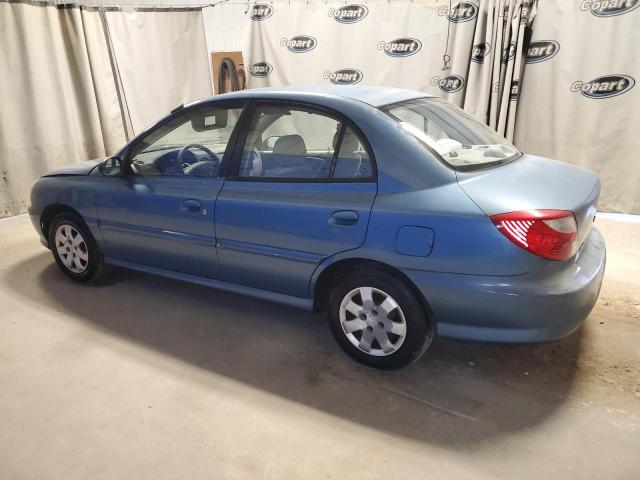 KNADC123816028081 2001 Kia Rio