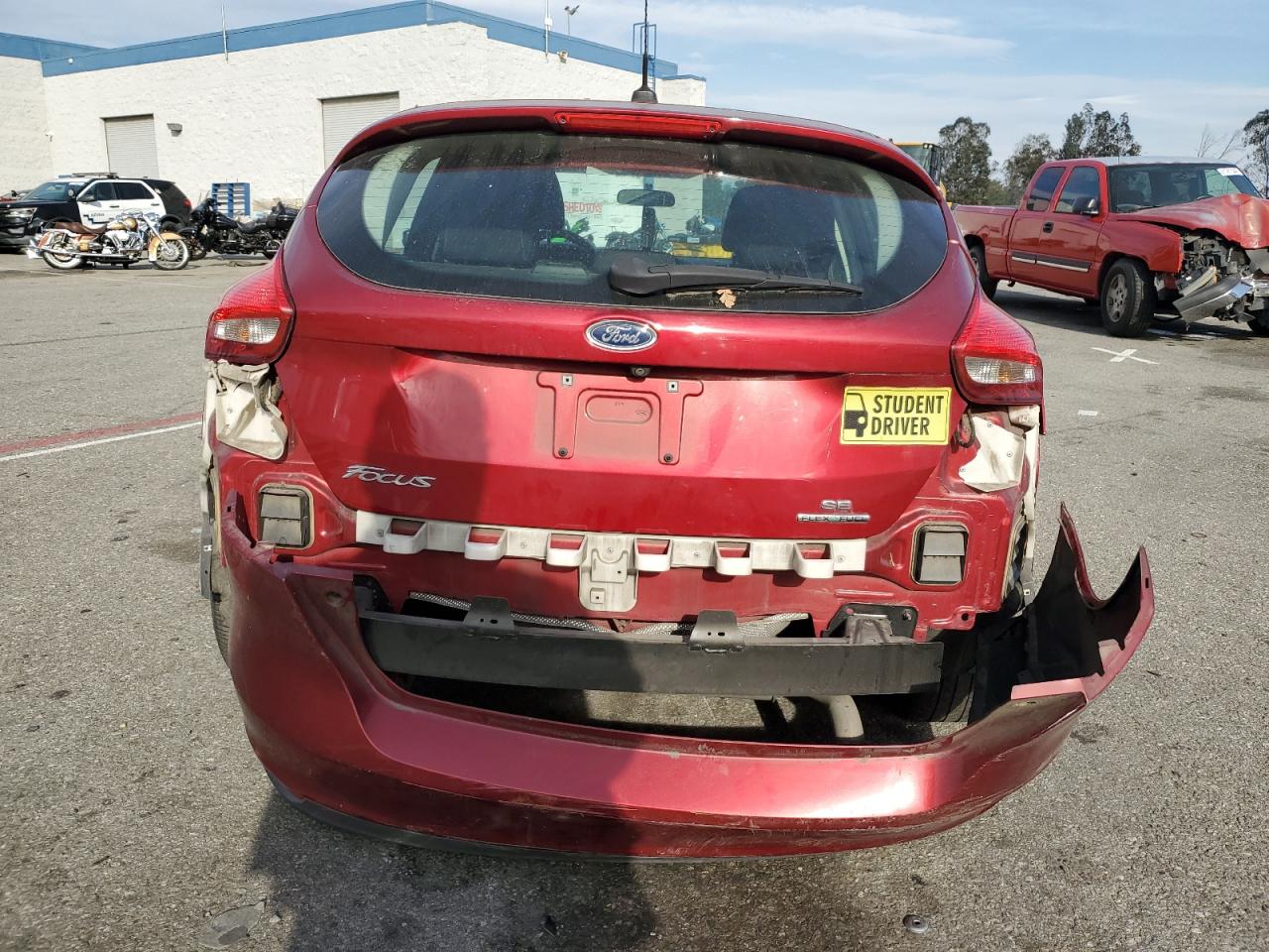 1FADP3K23GL246584 2016 Ford Focus Se