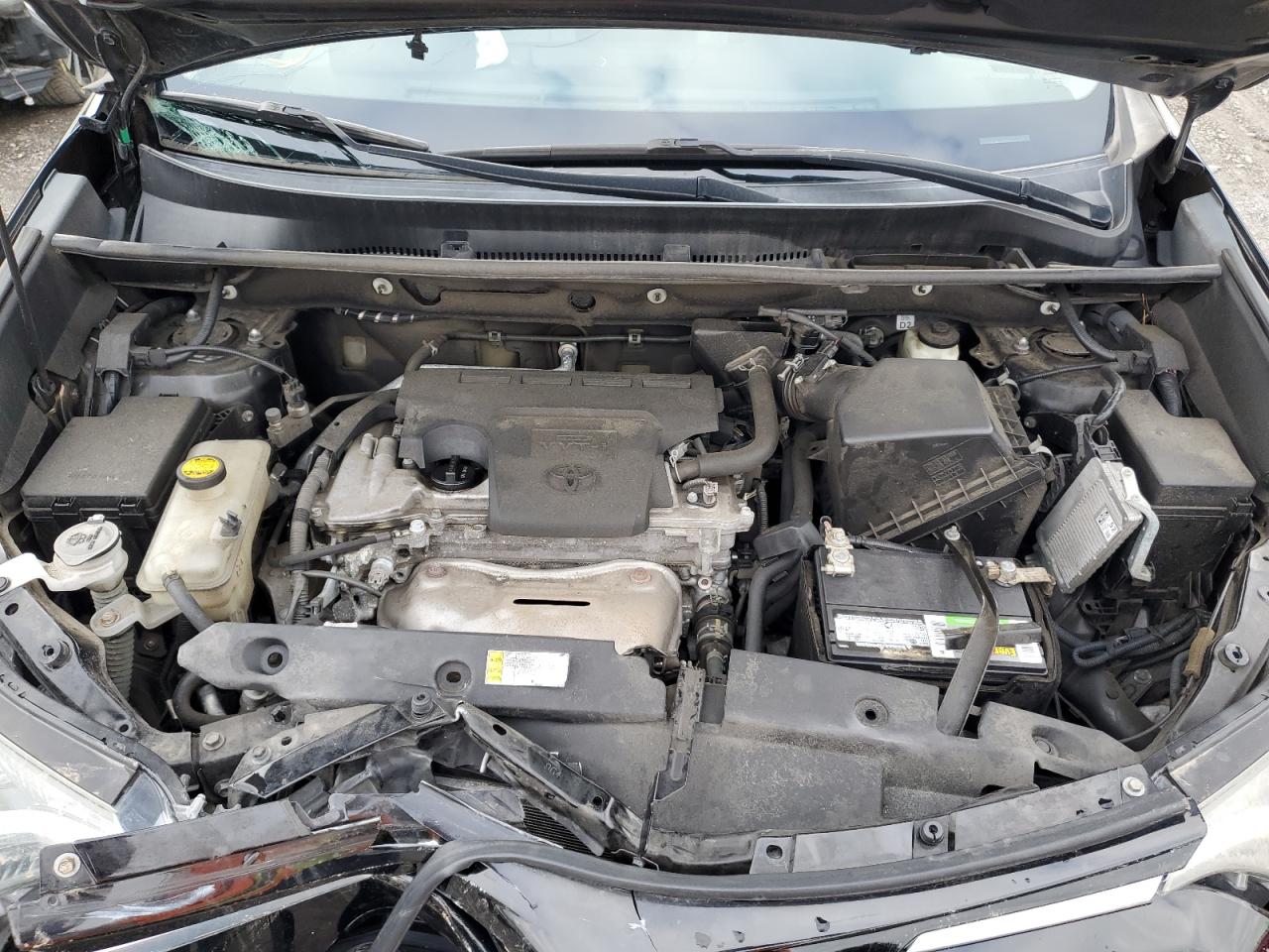 2T3RFREV3HW551545 TOYOTA RAV4 2017