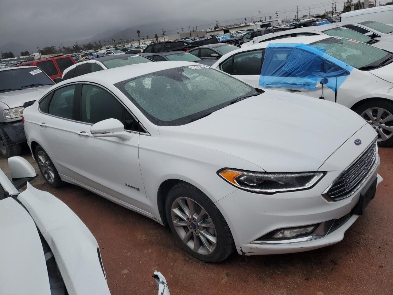 3FA6P0LU9HR409331 FORD FUSION 2017
