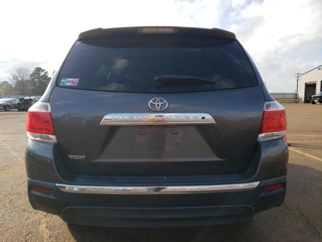 2013 Toyota Highlander Base VIN: 5TDZK3EH4DS118265 Lot: 49680854