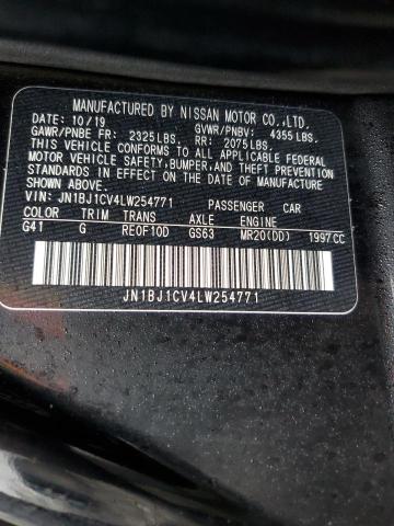 2020 NISSAN ROGUE SPOR - JN1BJ1CV4LW254771
