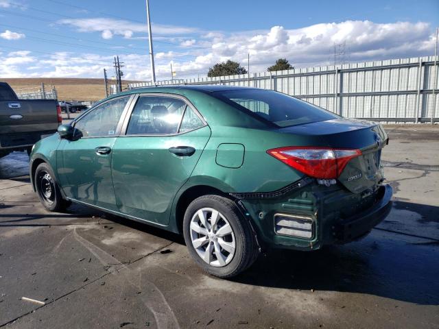 VIN 2T1BURHE9GC687075 2016 TOYOTA COROLLA no.2