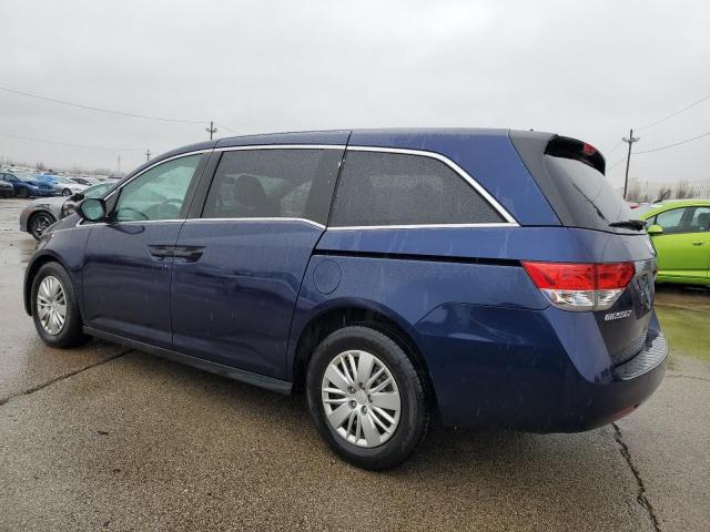 5FNRL5H26GB145718 | 2016 HONDA ODYSSEY LX