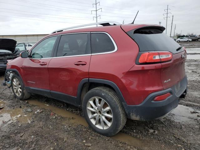 1C4PJMDS9FW544386 | 2015 Jeep cherokee limited