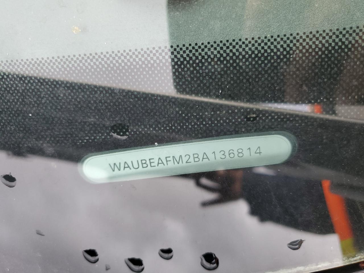 WAUBEAFM2BA136814 2011 Audi A3 Premium