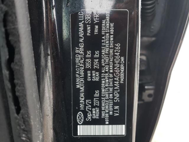 VIN 3FA6P0CD5KR219596 2019 Ford Fusion, Sel no.12