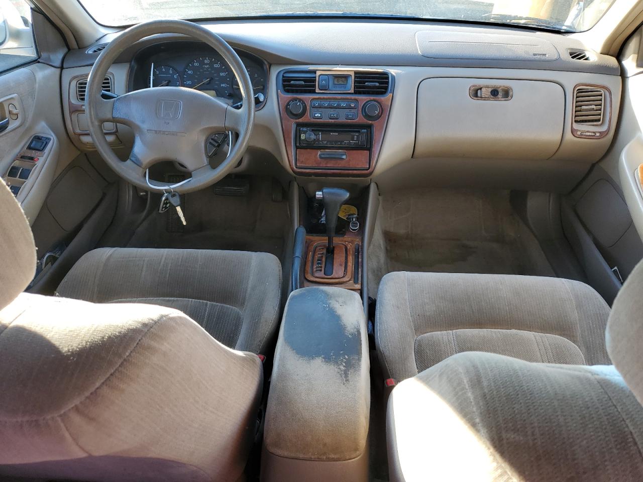 1HGCG1646XA032921 1999 Honda Accord Lx