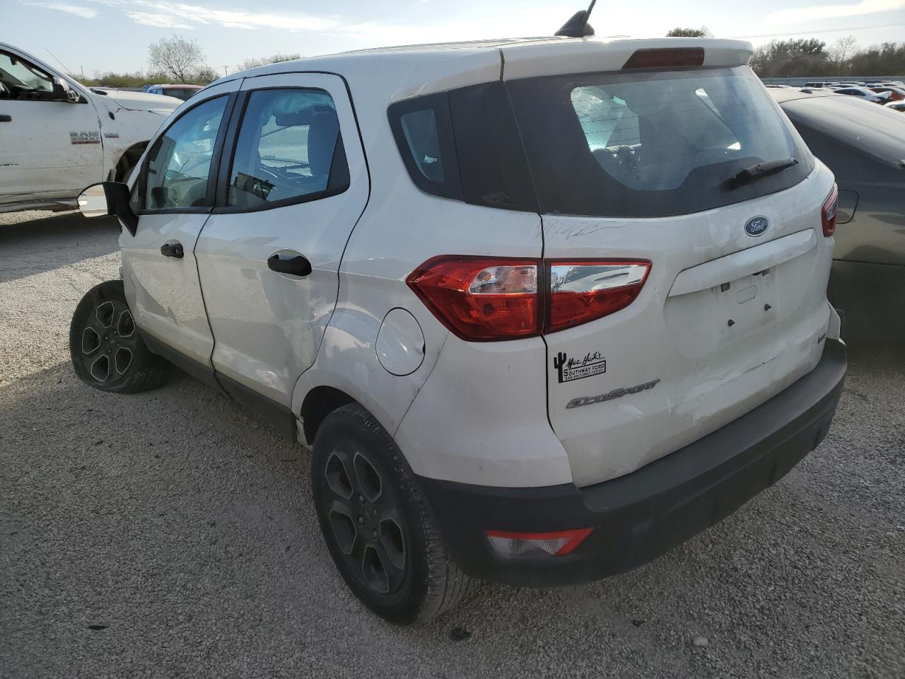 MAJ3S2FE6LC391489 FORD ECOSPORT 2020