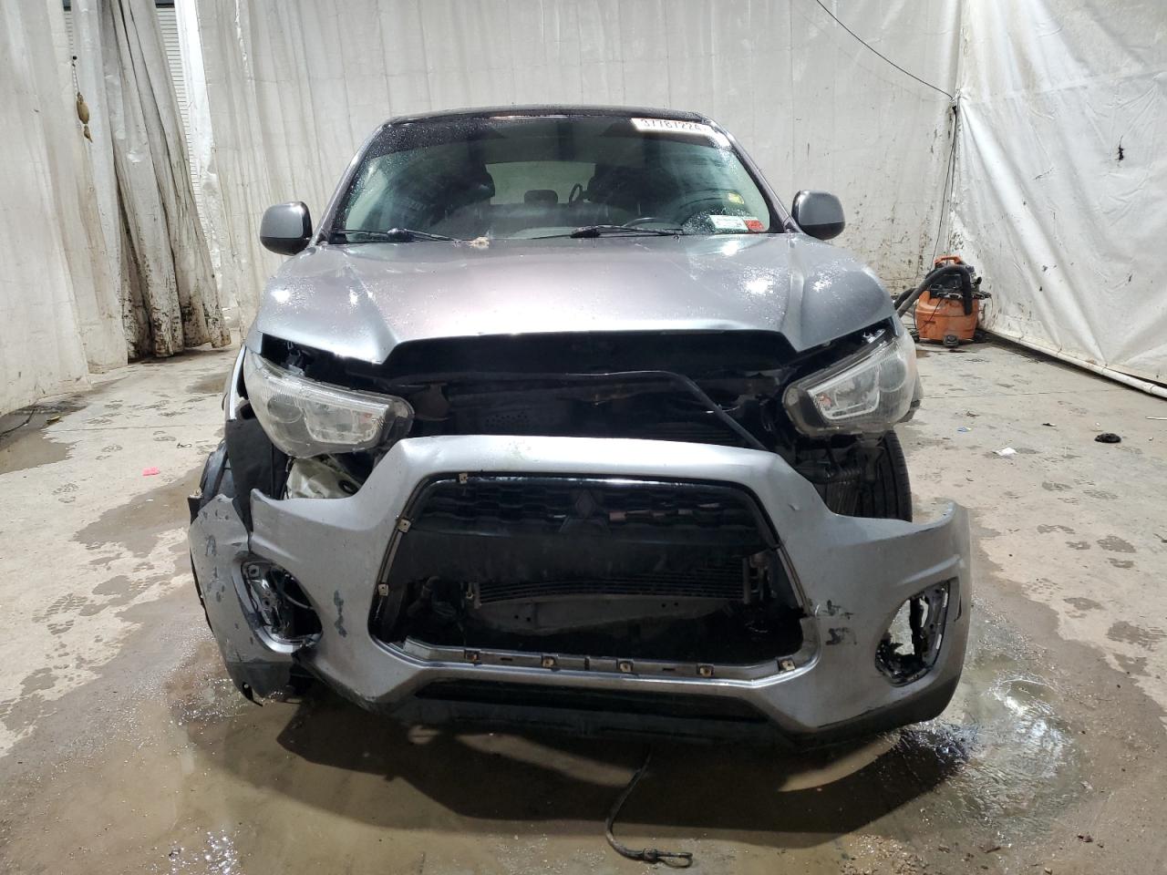 2015 Mitsubishi Outlander Sport Es vin: 4A4AR3AU6FE008816