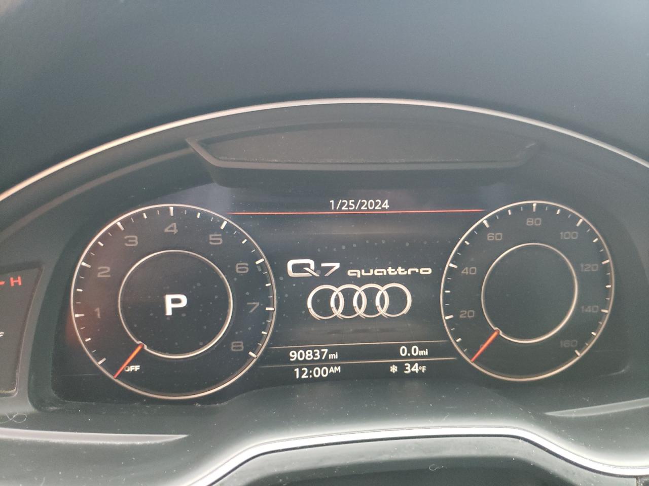 WA1VAAF79JD025903 2018 Audi Q7 Prestige