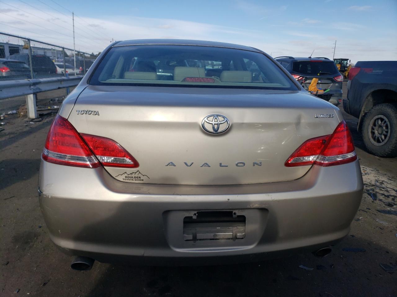 4T1BK36B26U120411 2006 Toyota Avalon Xl