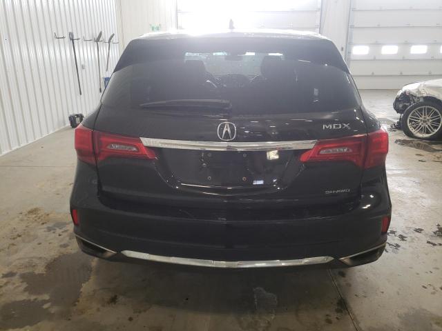 2017 ACURA MDX NAVI 5FRYD4H45HB501516