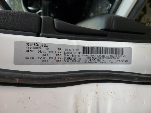 1C4RJFBG5LC193542 Jeep Grand Cherokee Limited