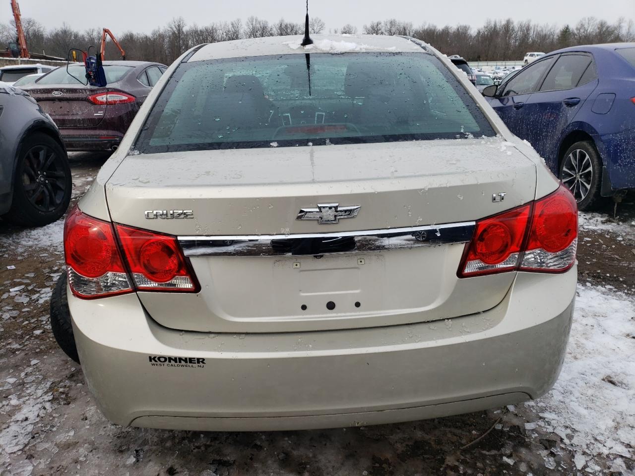 1G1PC5SB6E7231218 2014 Chevrolet Cruze Lt