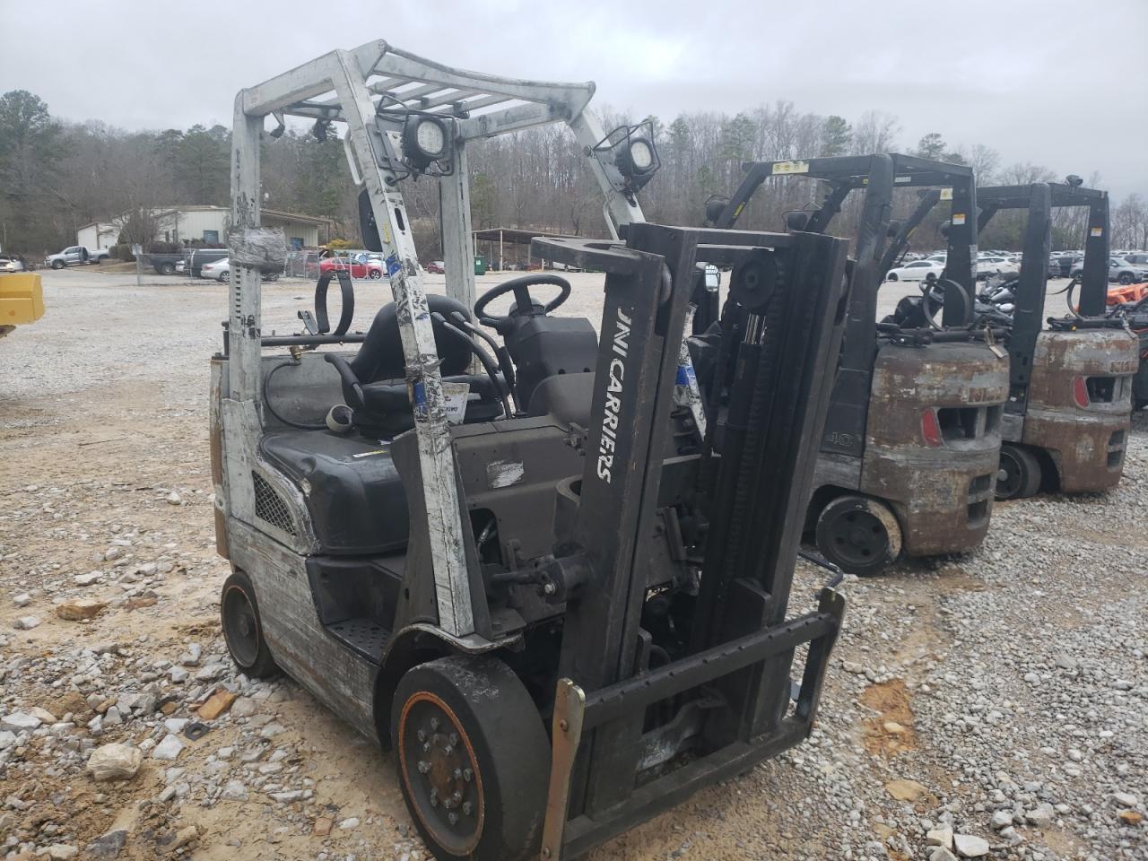 CP1F29W**** Salvage and Wrecked 2014 Nissan Forklift in AL - Hueytown