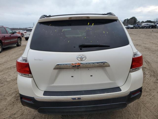 VIN 5TDZK3EH0DS110258 2013 Toyota Highlander, Base no.6