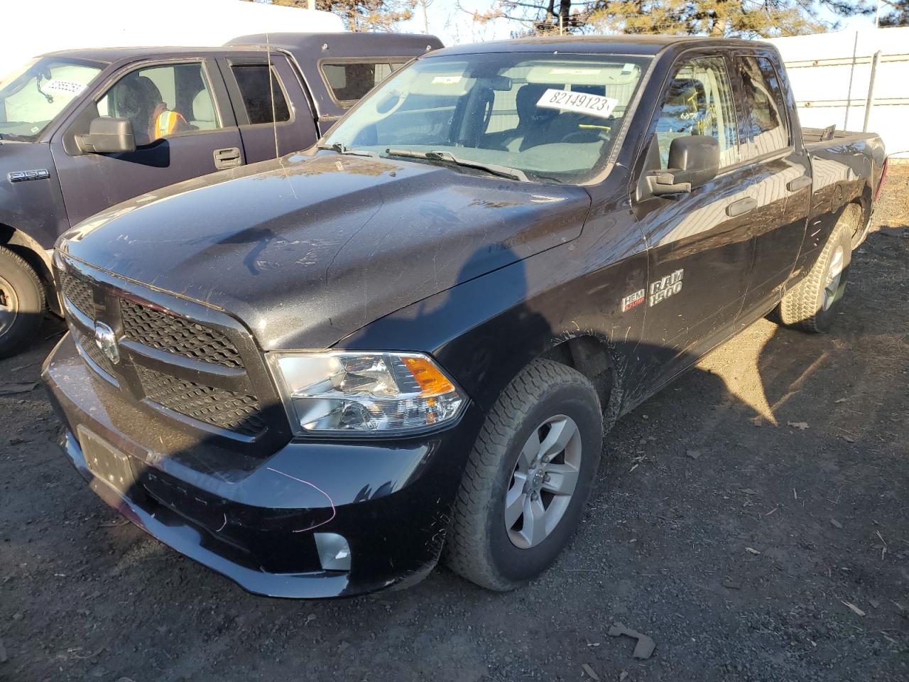 2017 Ram 1500 St vin: 1C6RR7FT9HS838364