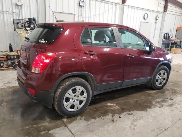 3GNCJKSBXHL261047 | 2017 CHEVROLET TRAX LS