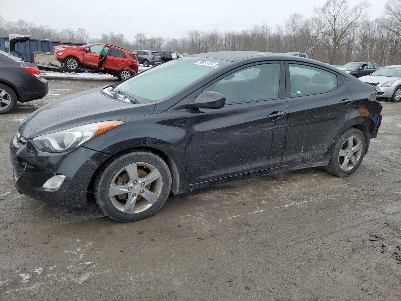 5NPDH4AEXDH207533 2013 Hyundai Elantra Gls