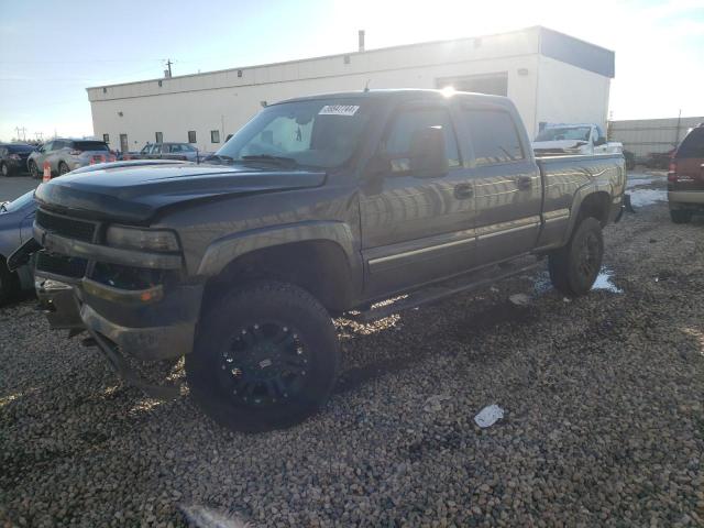 2002 Chevrolet Silverado 2500HD 