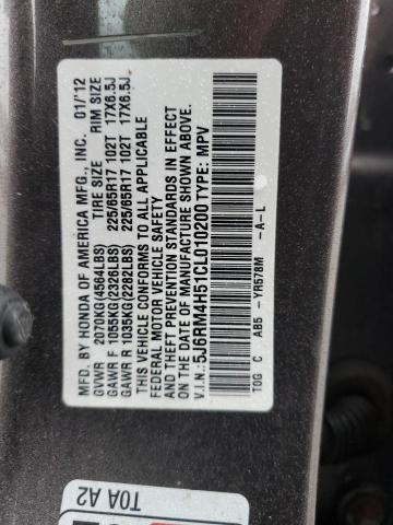 VIN 2C4RDGCG6HR730851 2017 Dodge Grand Caravan, Sxt no.14