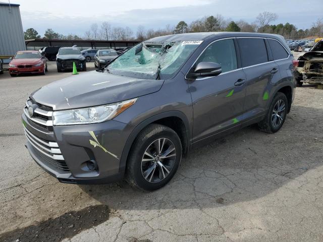 5TDZARFH9HS027826 | 2017 TOYOTA HIGHLANDER