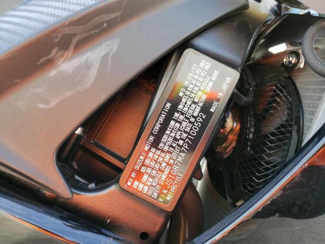 2023 SUZUKI GSX 750F - JS1GR7MA7P7100592