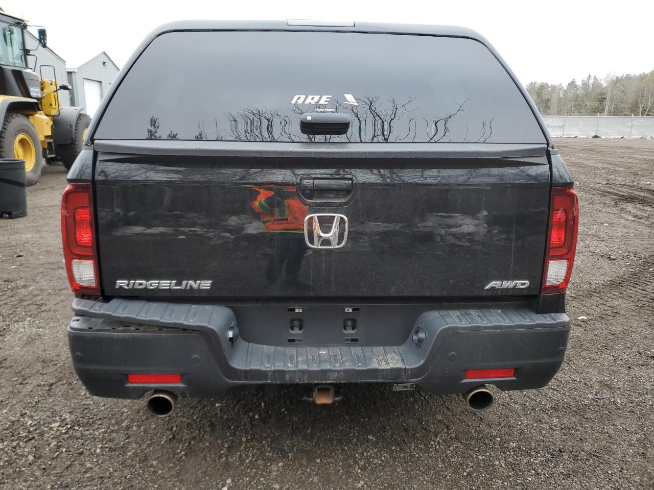 5FPYK3F82NB503248 2022 Honda Ridgeline Black Edition