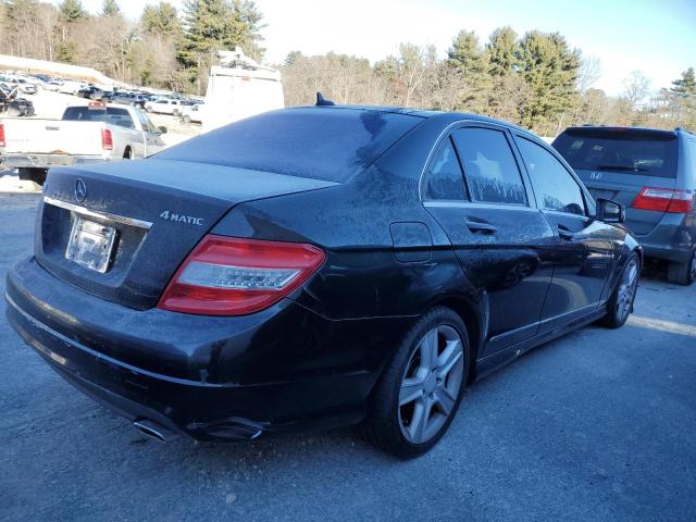 WDDGF8BB8AR089247 | 2010 MERCEDES-BENZ C 300 4MATIC