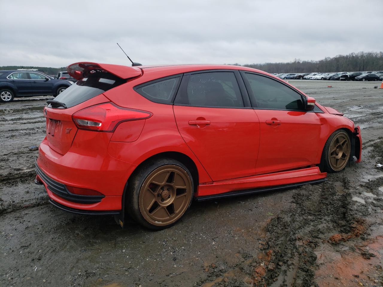 2016 Ford Focus St vin: 1FADP3L92GL200076