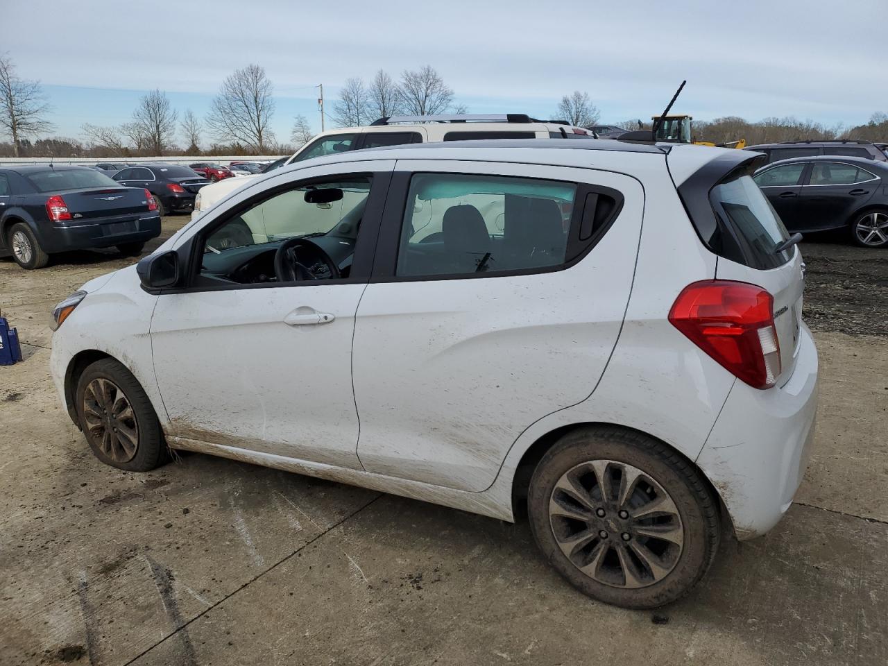 KL8CD6SA8MC712005 2021 Chevrolet Spark 1Lt