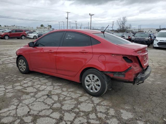 Vin: kmhct4ae4hu230730, lot: 39979774, hyundai accent se 20172