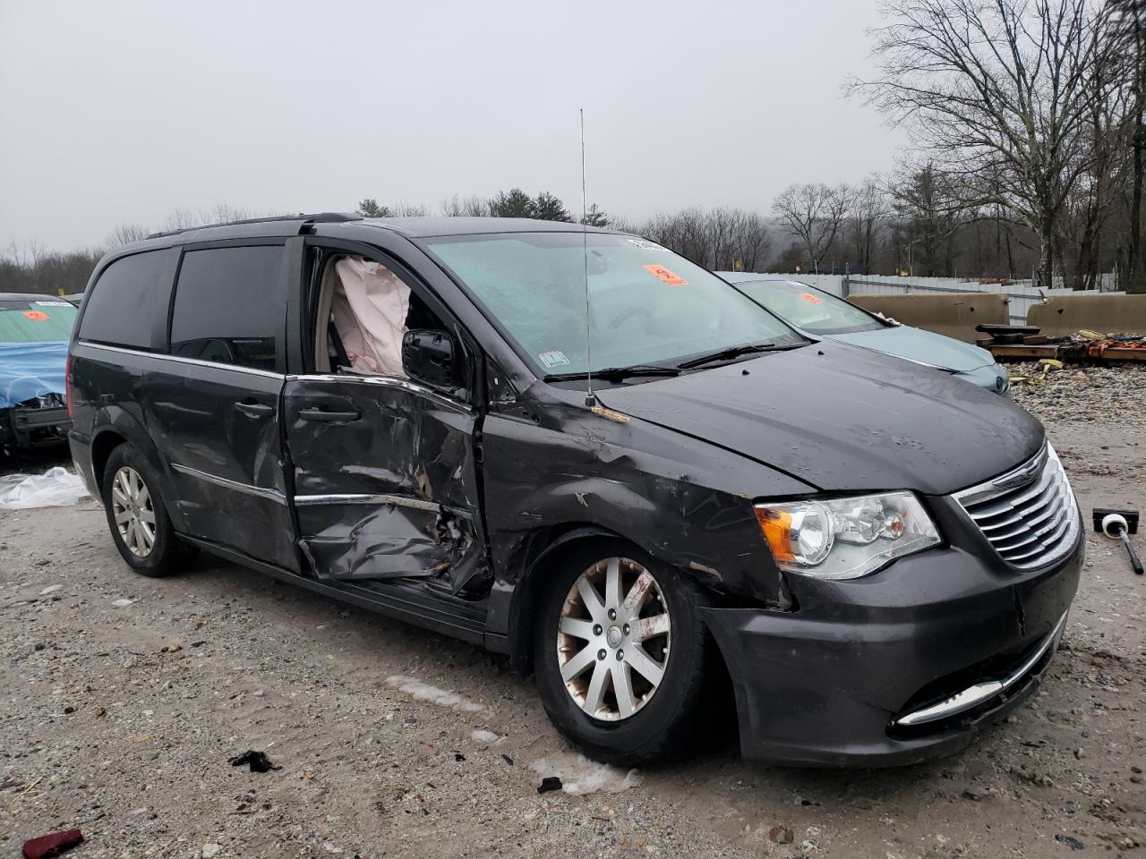 2C4RC1BG6FR570808 2015 Chrysler Town & Country Touring