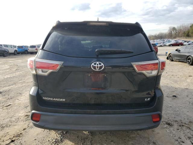 VIN 5TDZKRFHXES007092 2014 Toyota Highlander, LE no.6