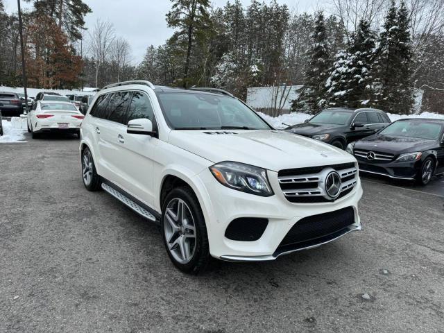 2017 Mercedes-Benz Gls 550 4Matic VIN: 4JGDF7DE4HA759542 Lot: 41211274