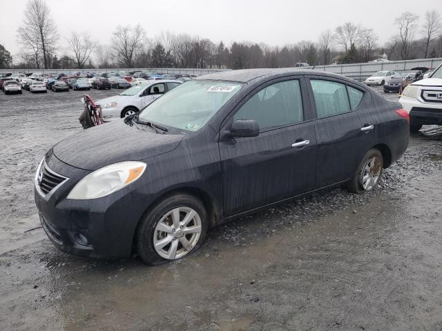 2012 Nissan Versa S