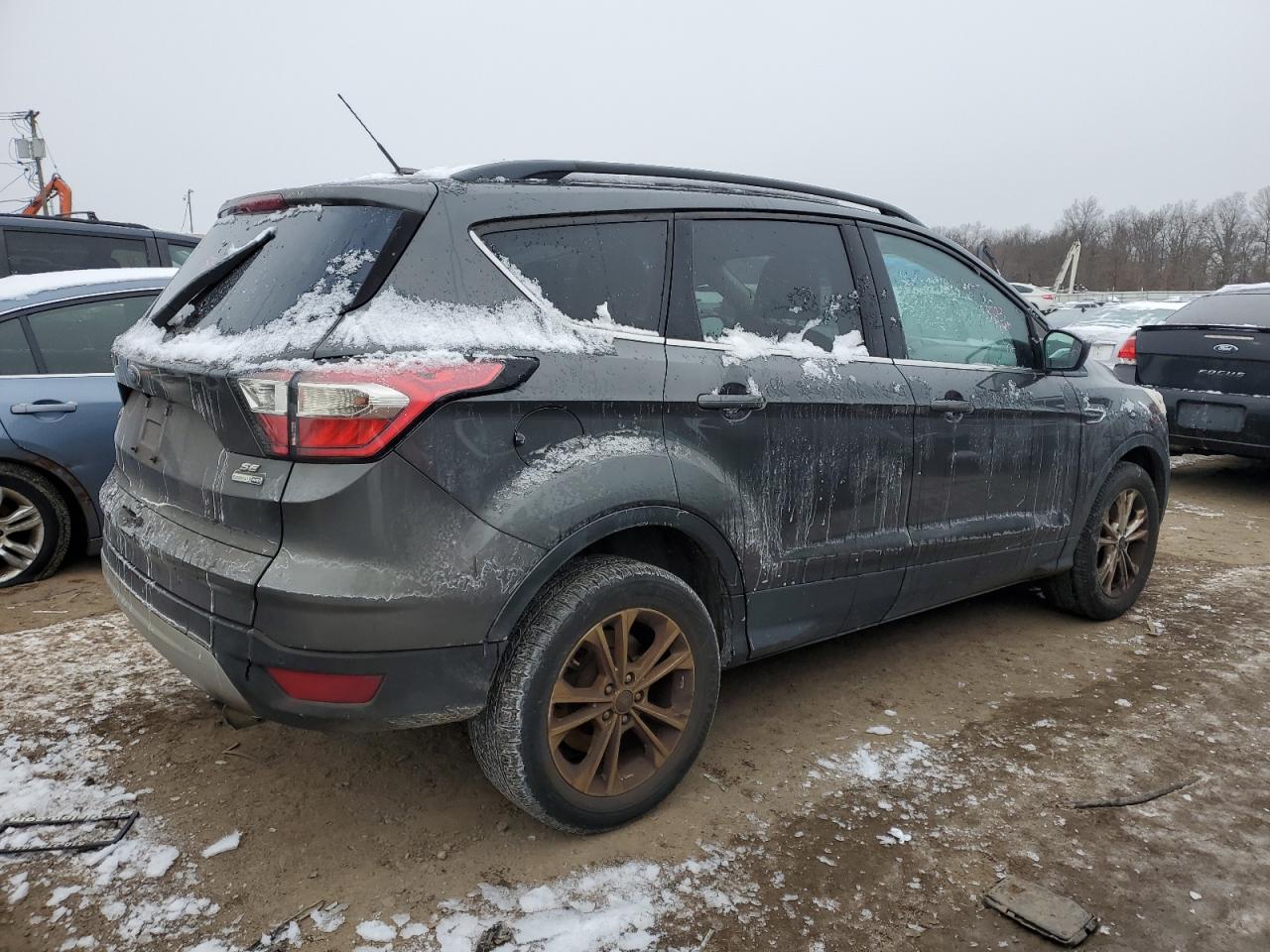 Lot #2978795944 2017 FORD ESCAPE SE