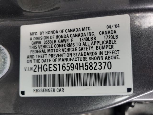 2004 Honda Civic - Image 12