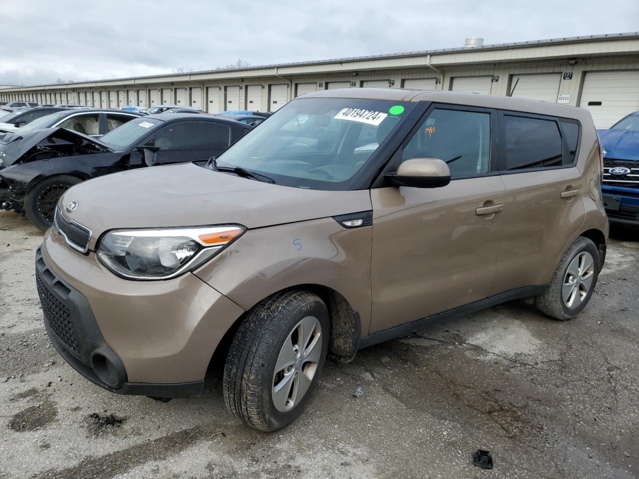 Lot #2340580494 2014 KIA SOUL