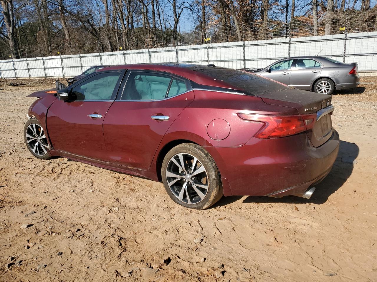 Lot #2895301400 2017 NISSAN MAXIMA 3.5