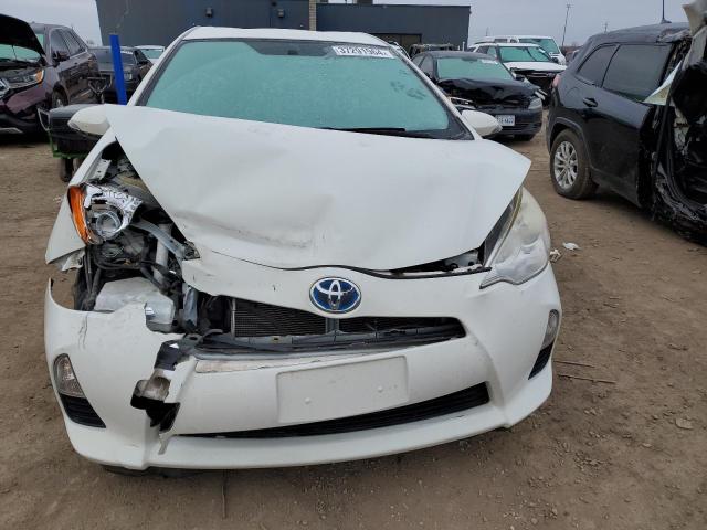 JTDKDTB30E1060772 | 2014 Toyota prius c