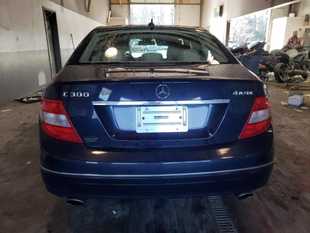 VIN W1K5J4GB2MN191128 2010 MERCEDES-BENZ C-CLASS no.6