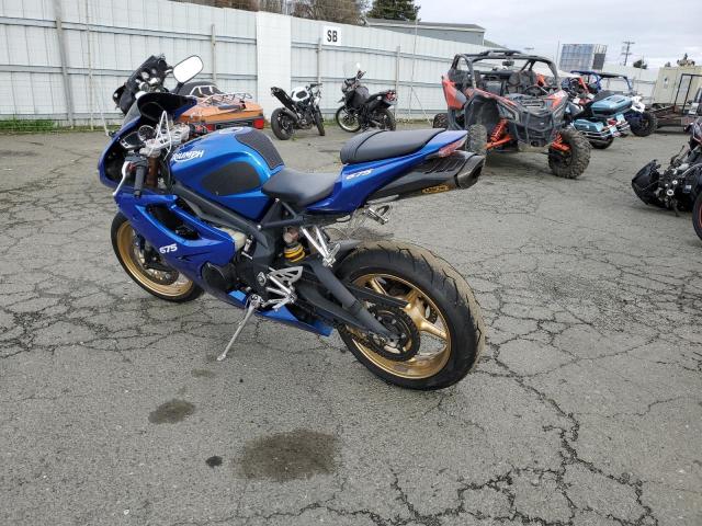 2011 TRIUMPH MOTORCYCLE DAYTONA 67 SMTD00NS9BT482529