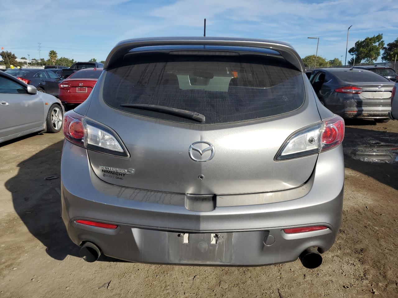 jm1bl1h31a1267857 JM1BL1H31A1267857 2010 Mazda Speed 3